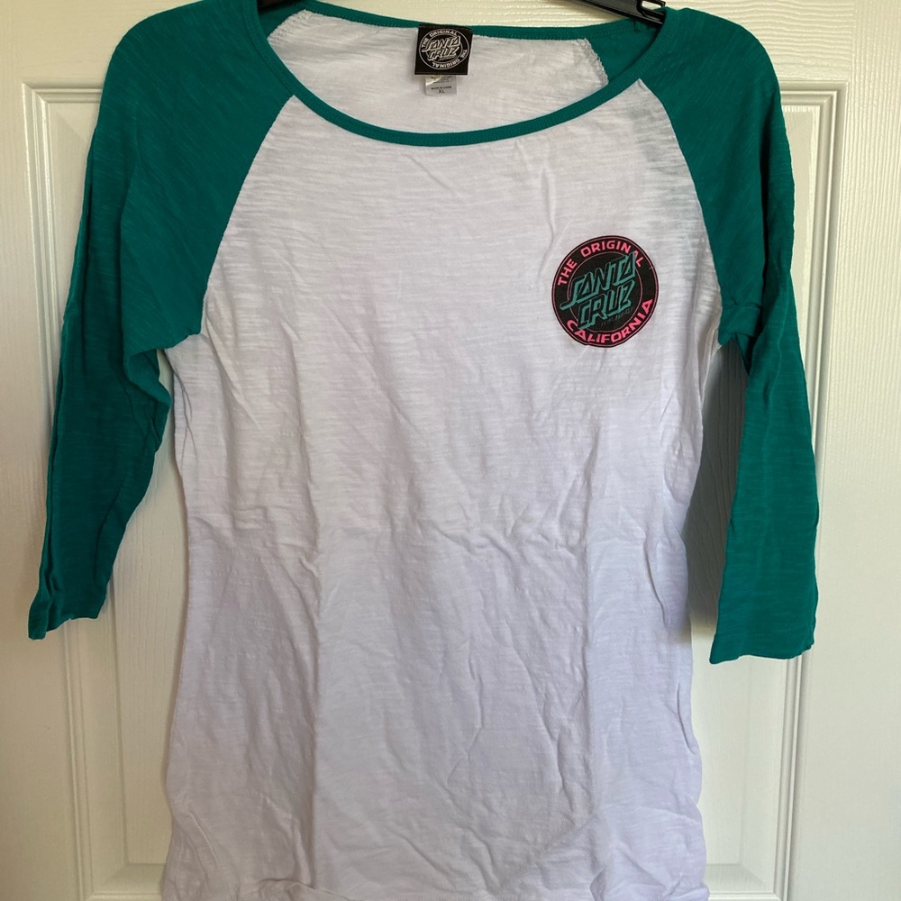 Teal Santa Cruz Henley